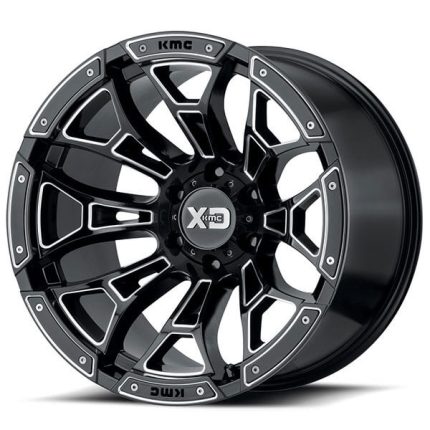 KMC KM540 RECON 17×9 / 6×139 / -12 / S-BLK / 4unds – KDMS