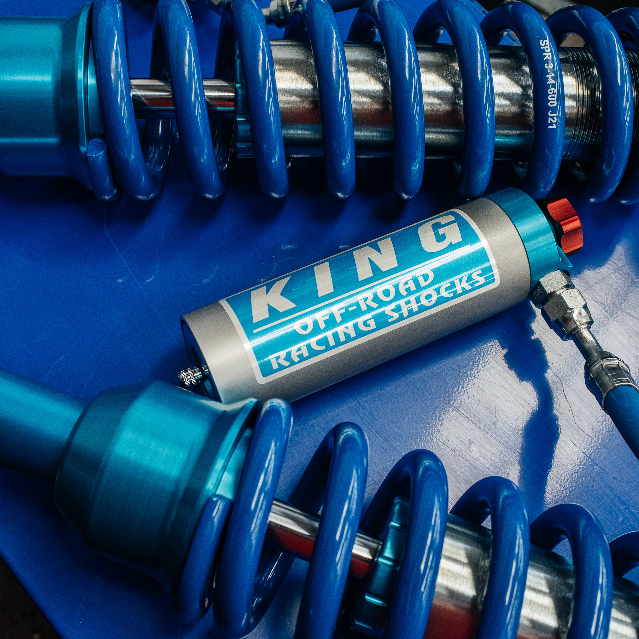 KIT DE SUSPENSION KING 2.5 AJUSTABLE / FORD RANGER (1218) KDMS