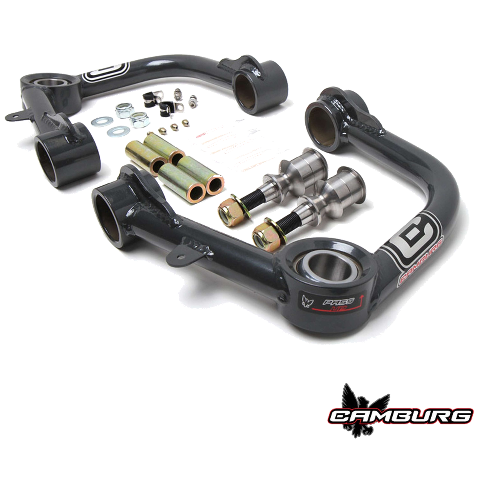 Bandejas superiores Camburg Toyota Tacoma y 4Runner Bandejas superiores Camburg CAM-310130 para Toyota Tacoma y 4Runner sin fondo